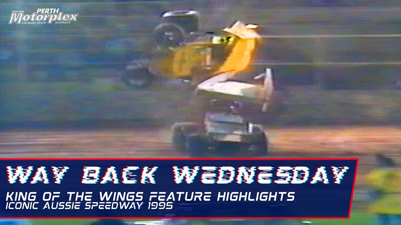 Iconic Aussie Speedway | 1995 King of the Wings Sprintcar Feature Highlights
