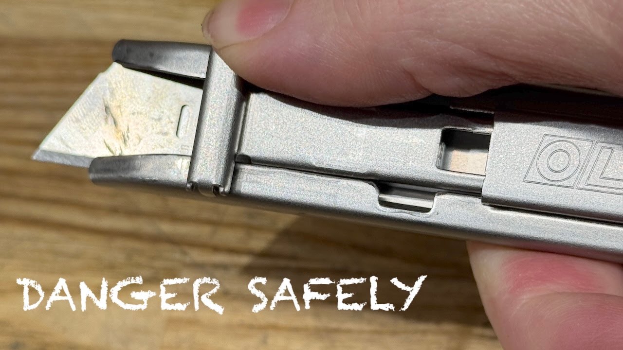 Tool-Kit: Is Safety Worth It? The Olfa SK-12 Safety Utility Knife