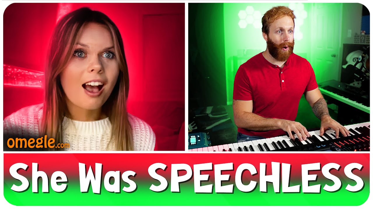 Pianist Surprises Omegle with Song Requests | Ep. 52