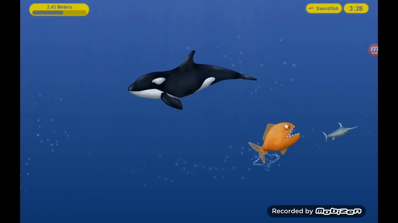 Tasty Blue Ep 1: fish