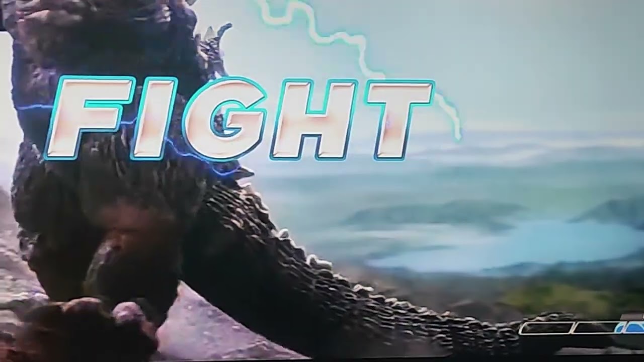 Godzilla VS kong