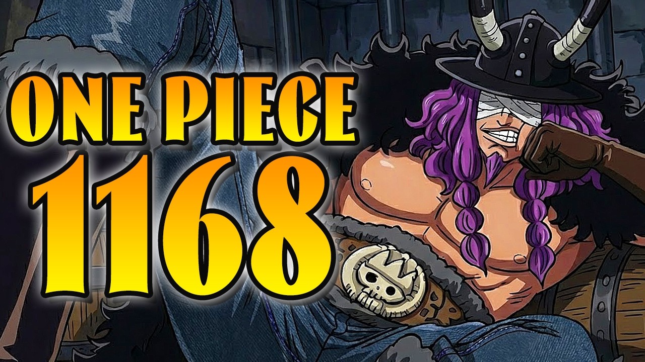 One Piece Chapter 1168 Review | King Harald&rsquo;s Death?!