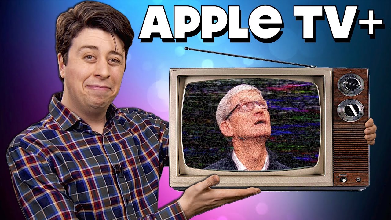Apple TV+ PARODY - “Apple TV Plus Your Money” TV