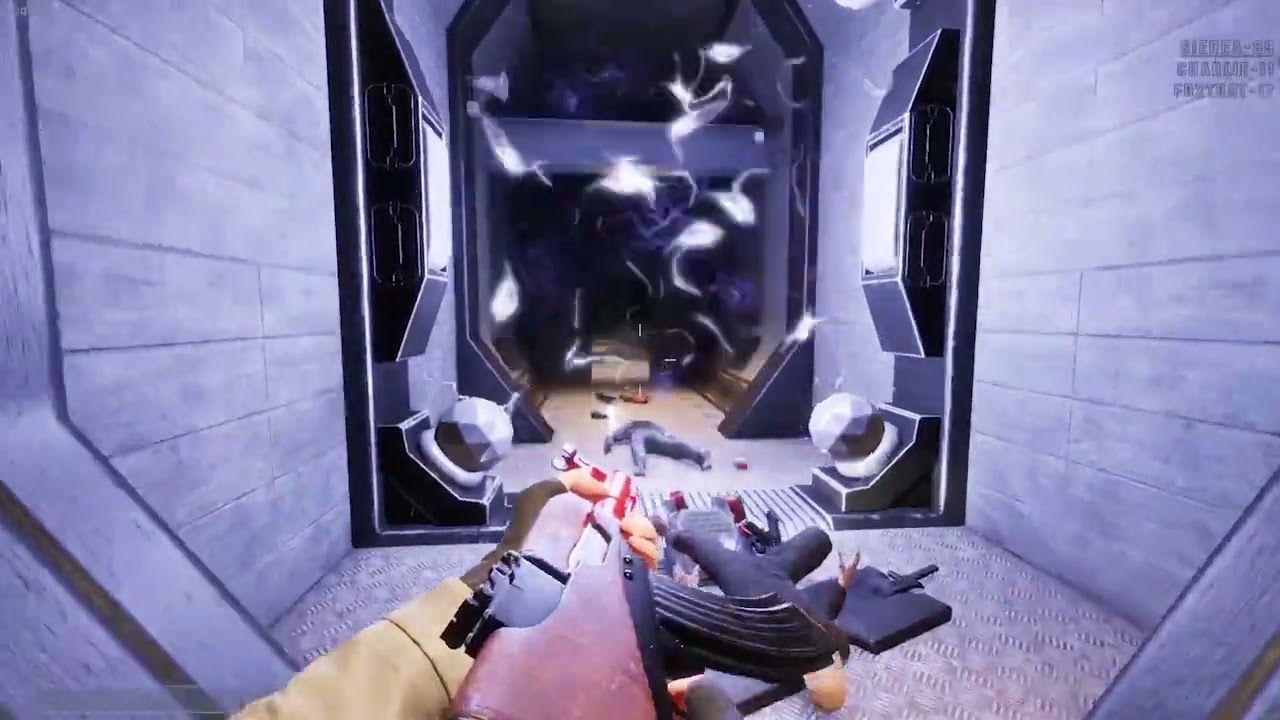 SCP:SL, Having Bad Aim With The A7