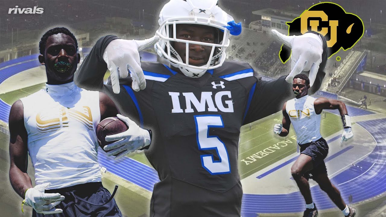 Highlights: Newest Colorado commit 2025 Winston Watkins Jr