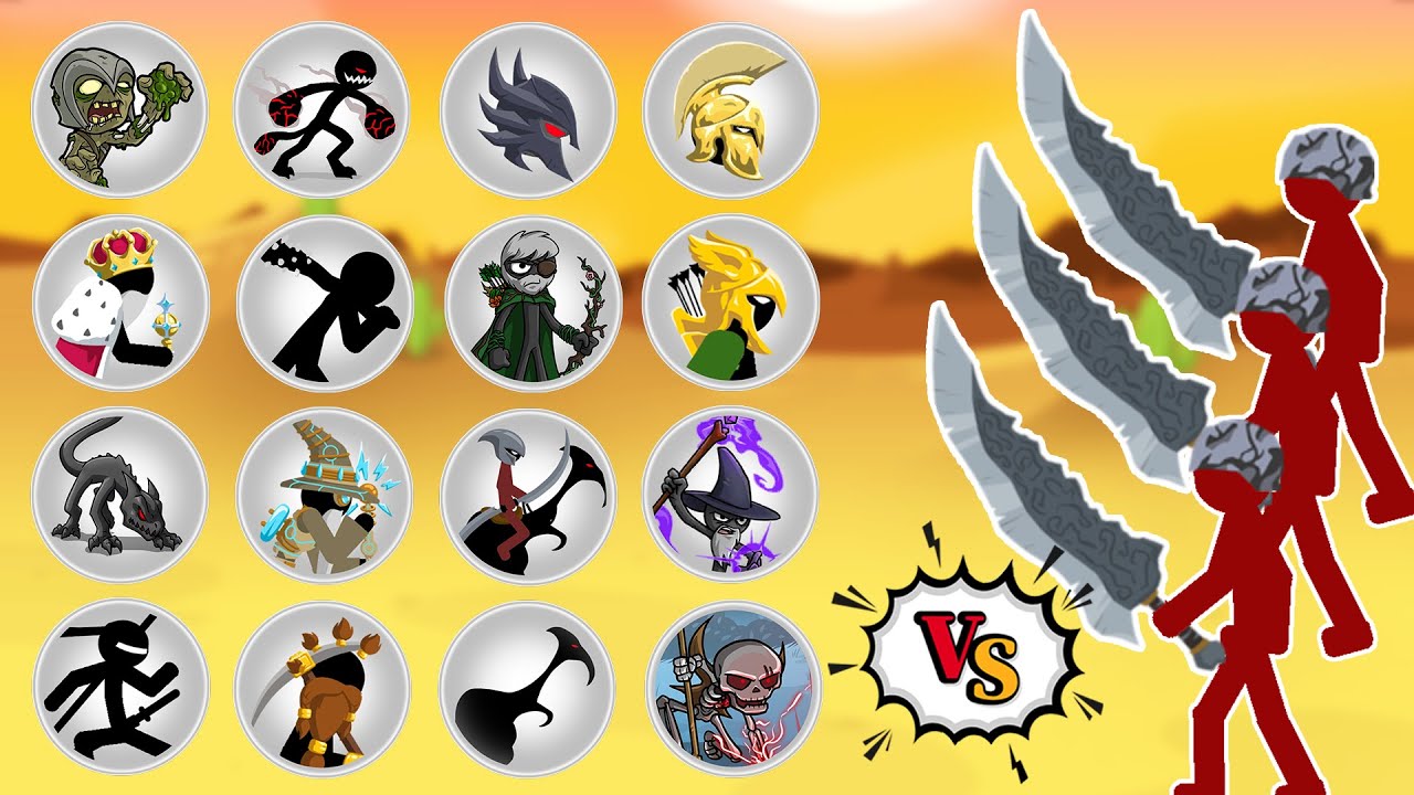 STICK WAR 3 : Epic War! 9 Teams Take On 3 Xenophon⚔️ STICK WAR SAGA HACK 💥 Stickx9999