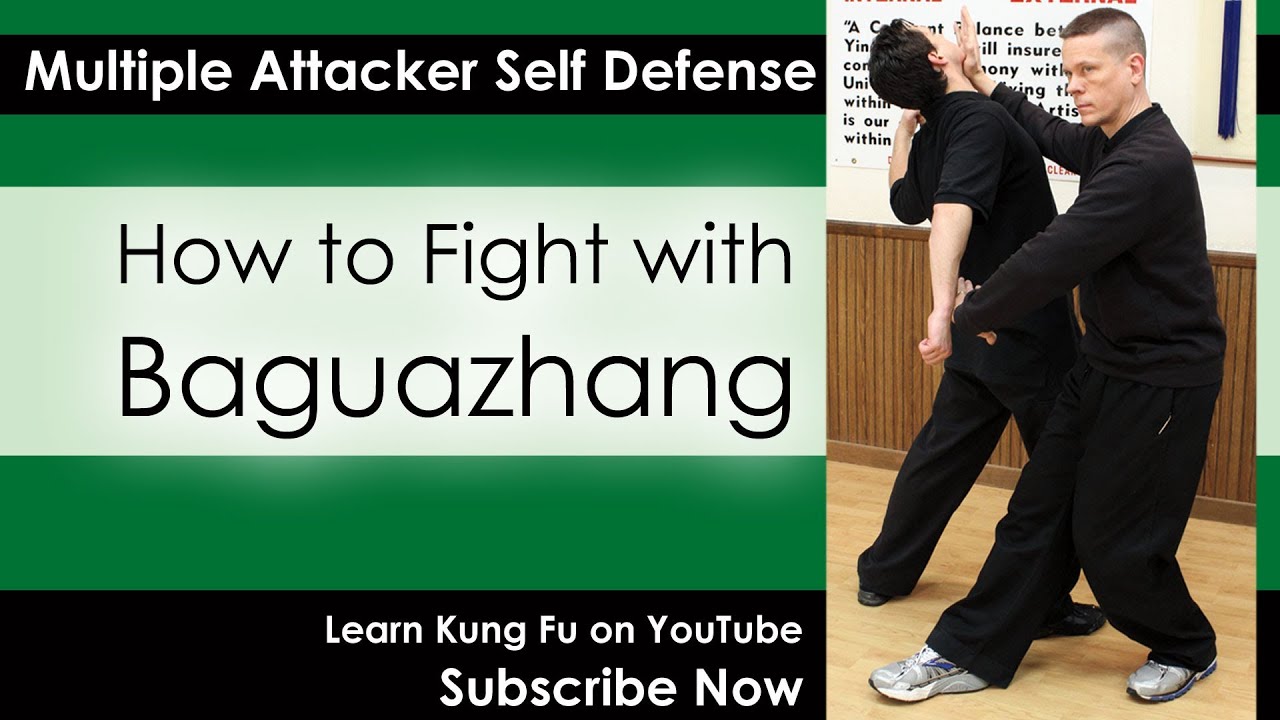 Intro to Bagua - Learn to Fight with Baguazhang