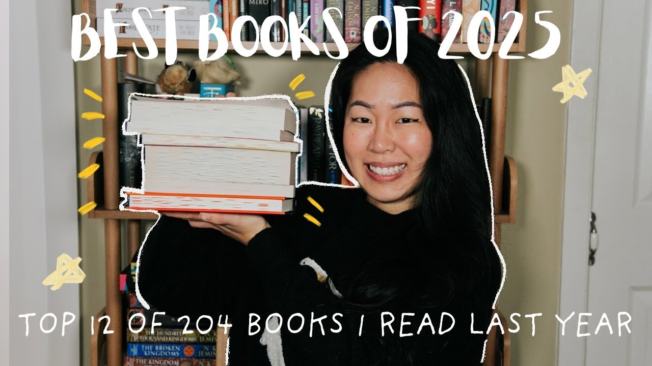 ⭐️ 12 best reads of 2025 ⭐️ 2025 was a mess but these books were not