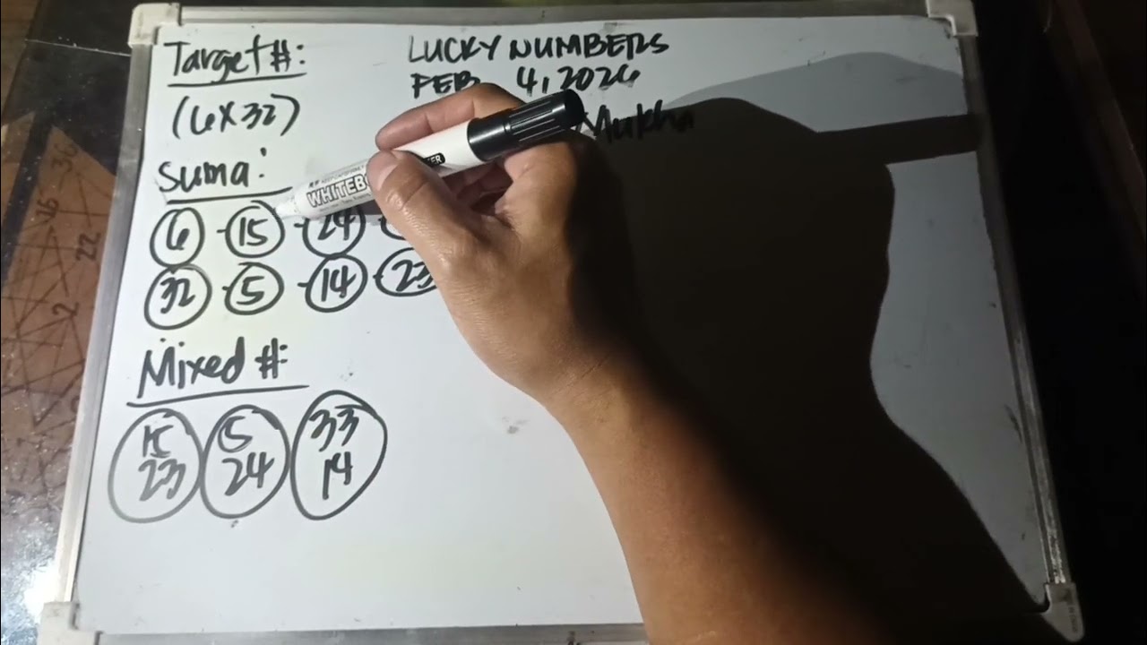 LUCKY NUMBERS (02/4/2026 & 02/5/2026) ALL  DAY IN ALL LOCATIONS.