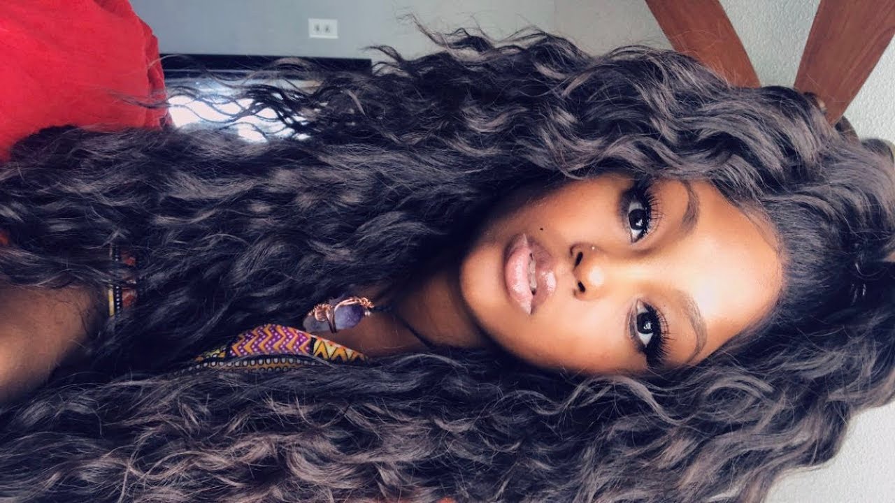 MAGIC LACE U-PART LACE WITH HALF UPDO WIG | @MEEKFRO | CHADE FASHION REVIEW