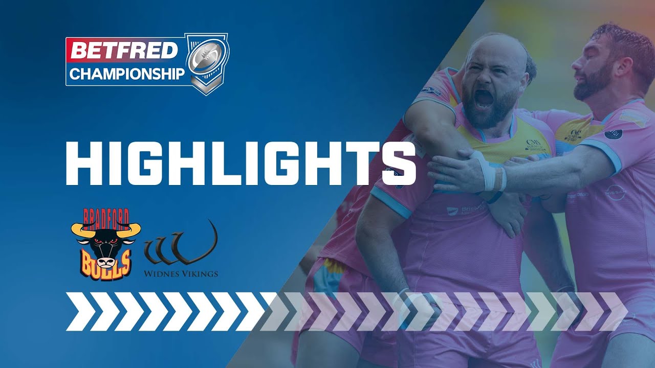 Highlights | Bradford Bulls v Widnes Vikings