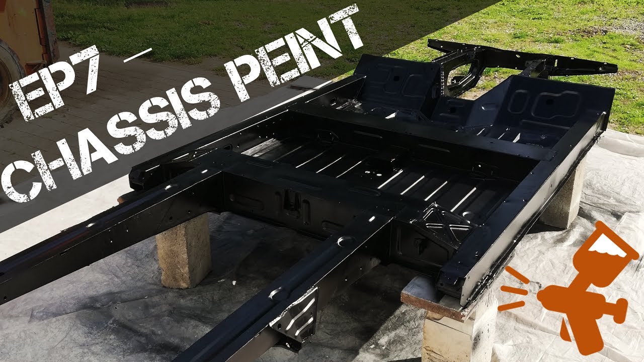 Peinture du chassis - Partie 3/3 [Restauration - Episode 7]