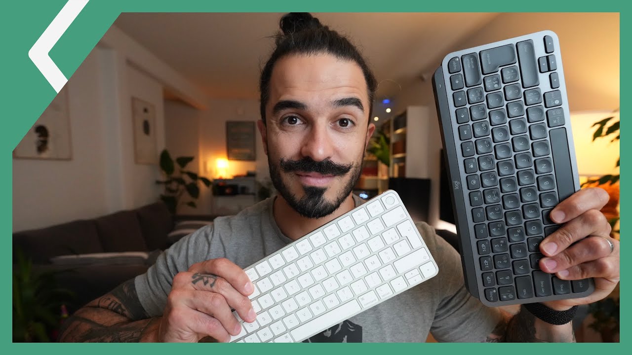 Apple Magic Keyboard Touch ID vs Logitech MX Keys Mini