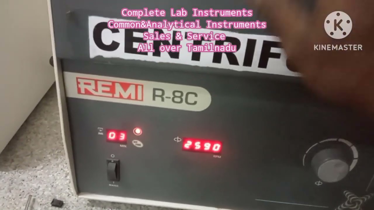 Remi Centrifuge Operation |Do's & Dont's |@Letsknowservice