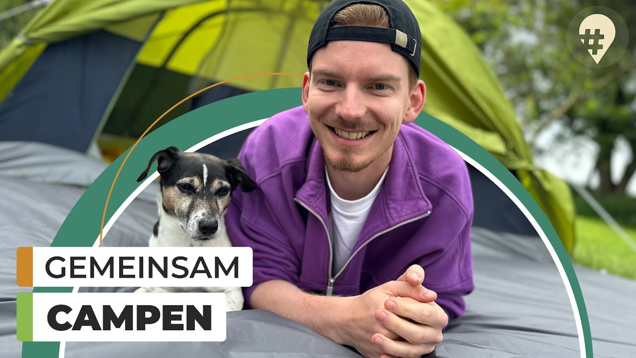Camping mit Hund – Die 5 besten Tipps | Doku | #hinREISEND