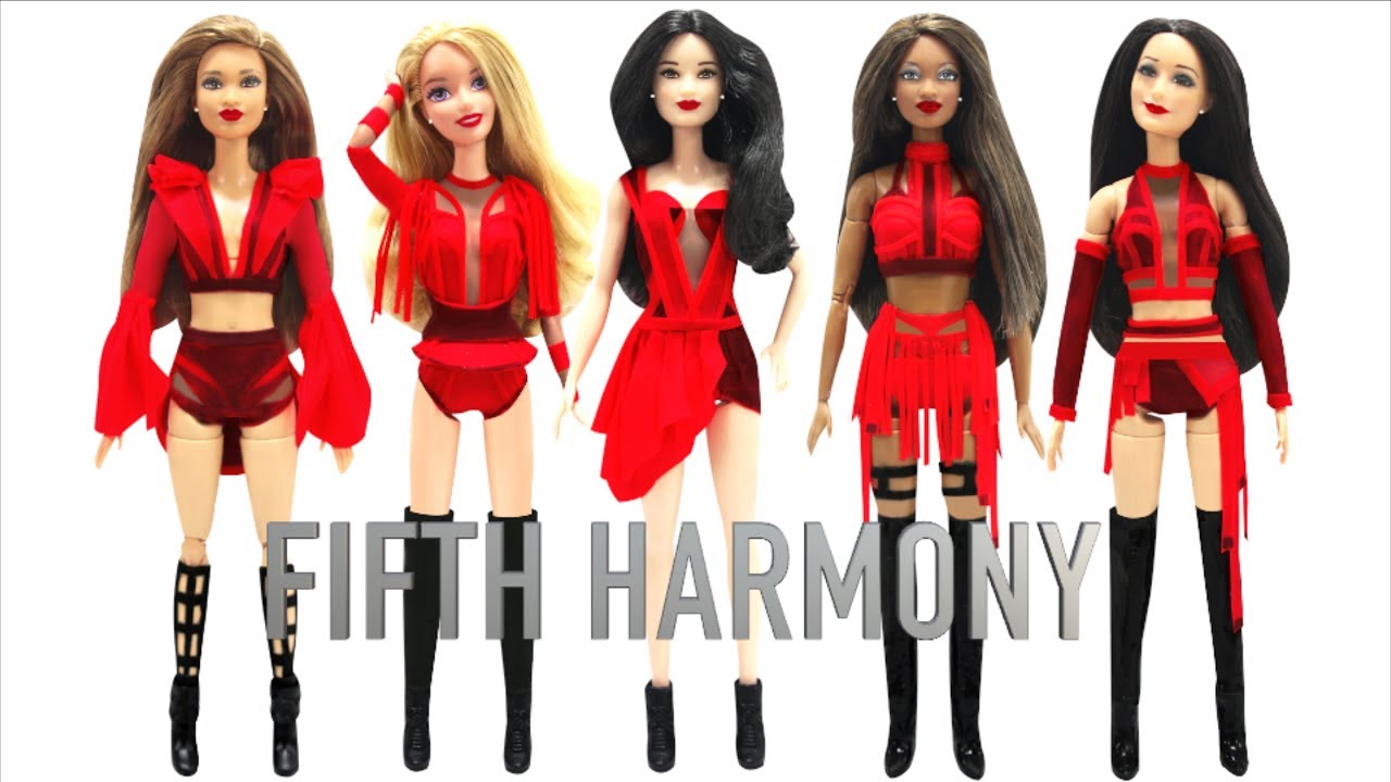 Play Doh Fifth Harmony  Inspired Costumes