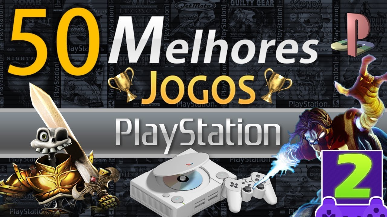 50 MELHORES JOGOS DO PLAYSTATION 1 - |PARTE 2| (#2)