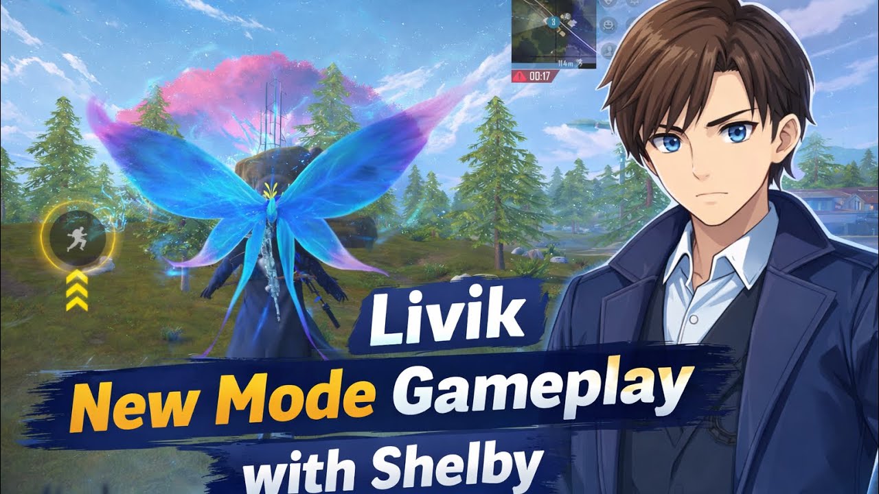 Livik New Mode Gameplay with Shelby 😍| PUBG MOBILE @PUBGMOBILE 