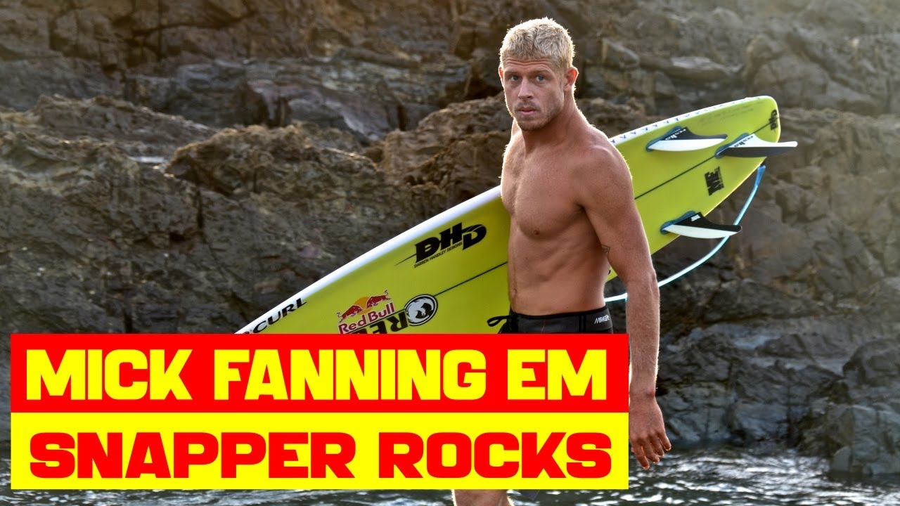 Mick Fanning em Snapper Rocks