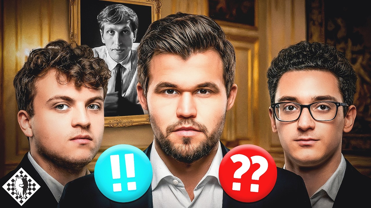 كارلسن وكاروانا | بطولة العالم 2026 | شطرنج فيشر