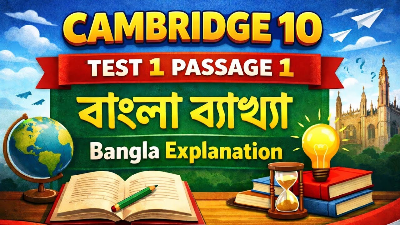 Cambridge Academic Reading 10, Test 1, Passage 1