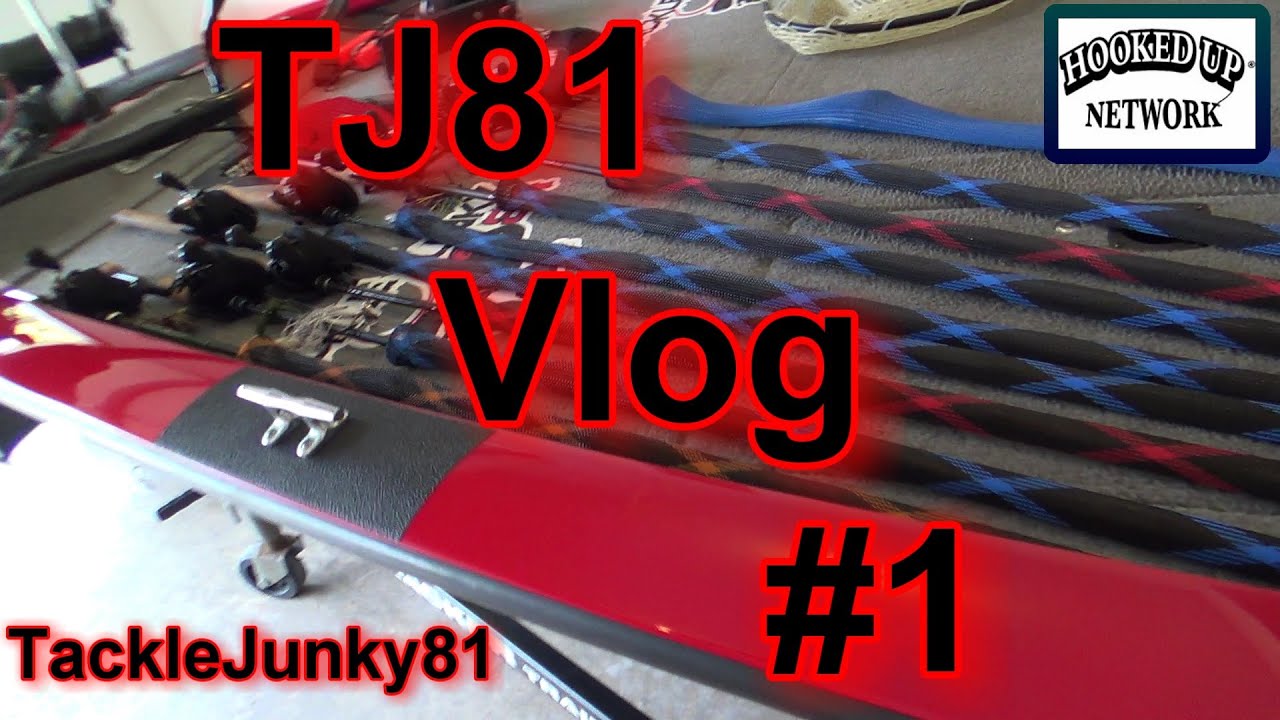 TJ81 Vlog 1...Bass Pro Trip!! (TackleJunky81)