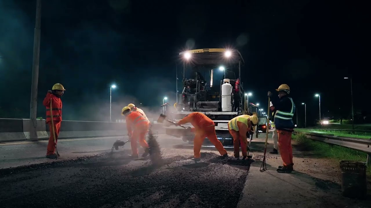 Finaliz&oacute; la repavimentaci&oacute;n del Ramal Guti&eacute;rrez