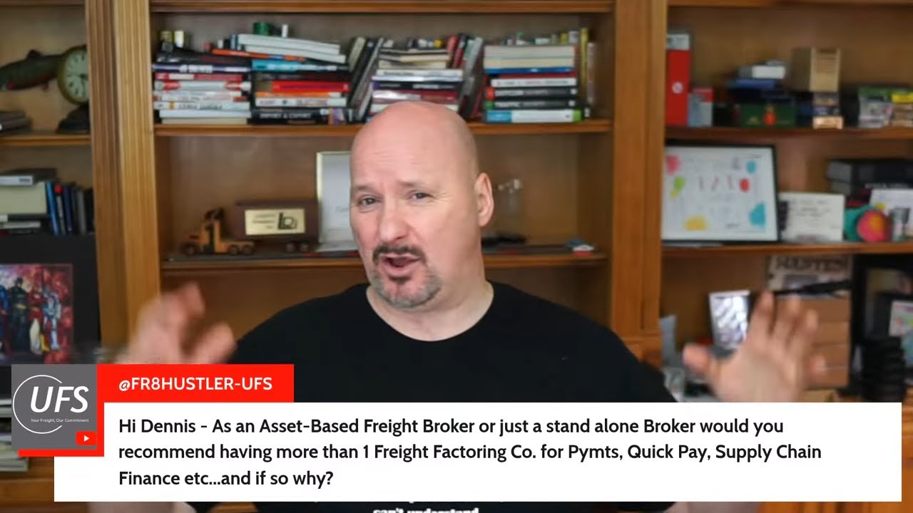 Become A Successful Freight Broker Q&A w/ Dennis Brown 12-15-25