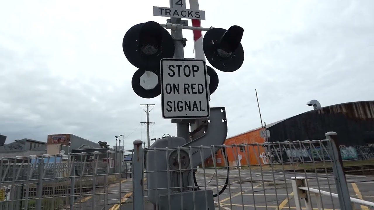 Islington level crossing, Newcastle, NSW (14 March 2026)