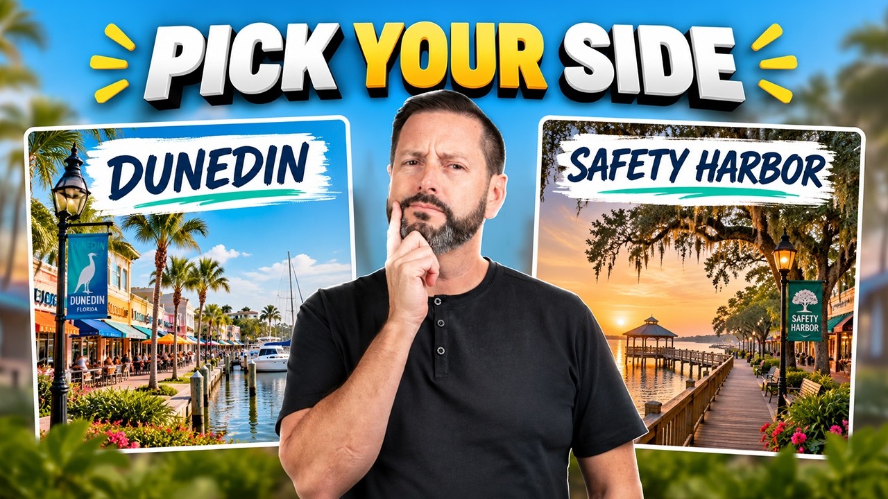 Dunedin vs. Safety Harbor: Which is right for you?