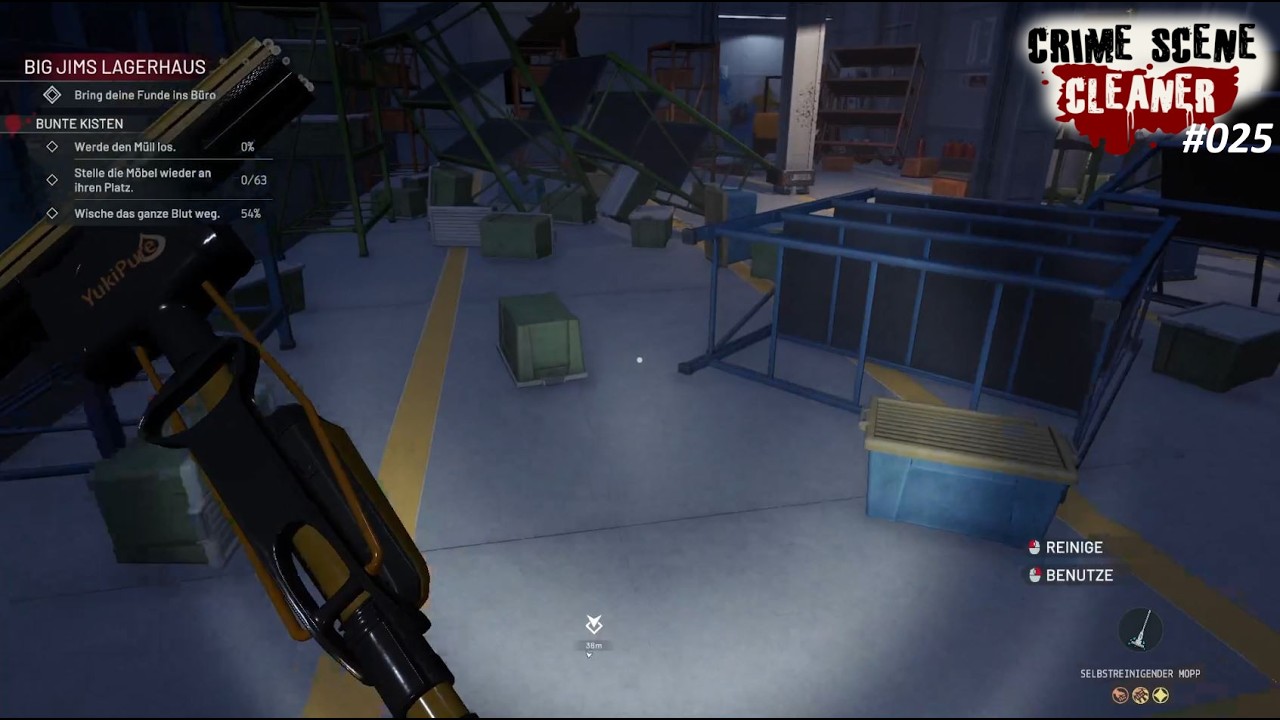 Let's Play Crime Scene Cleaner #025 - Kistenchaos