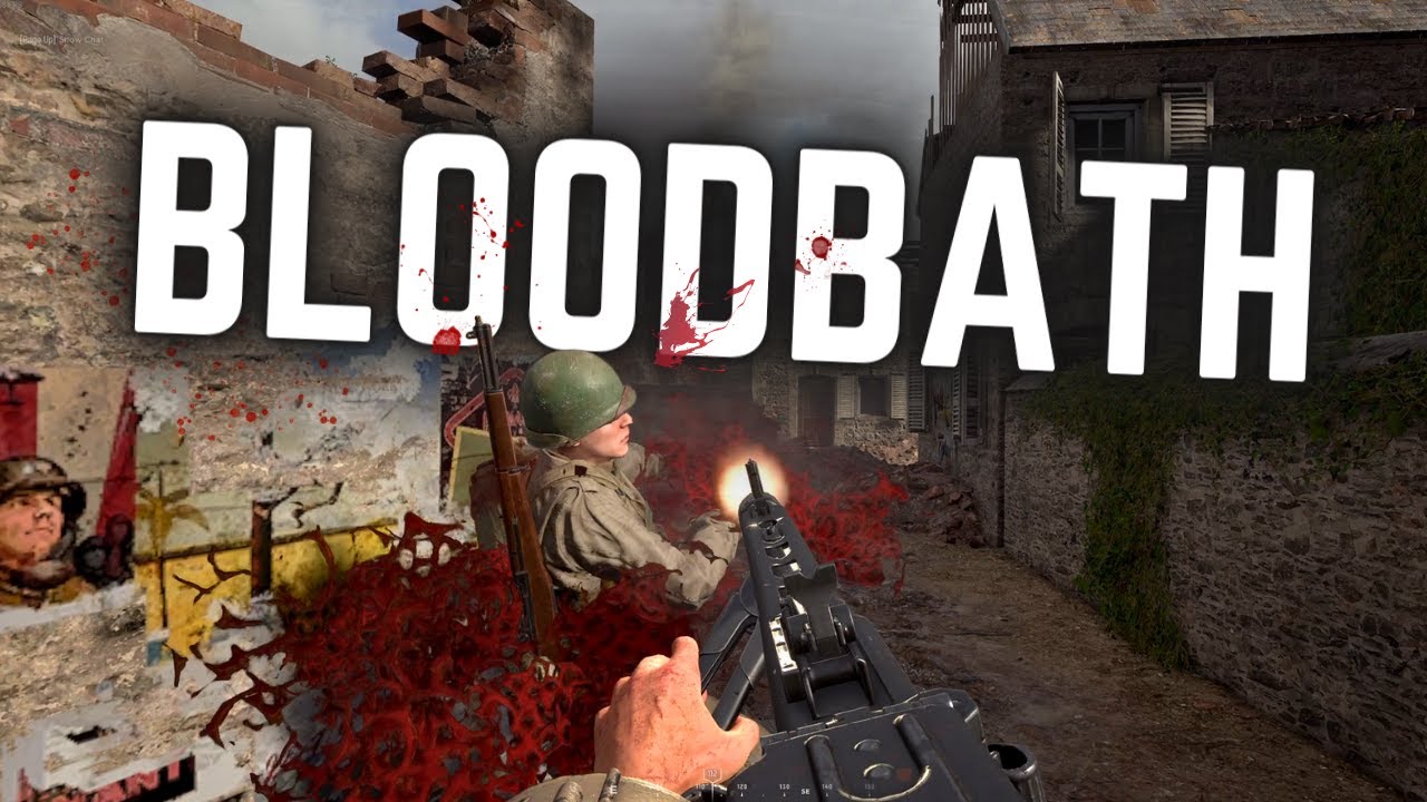 Hell Let Loose - WW2 Combat Must Have Been BRUTAL