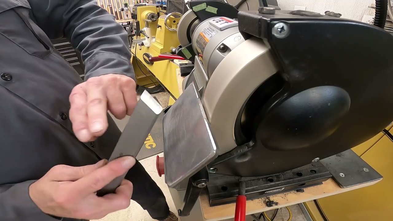 Sharpening - Skew Chisel