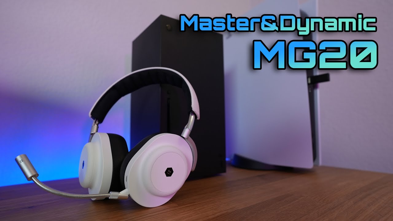 Master & Dynamic MG20 Gaming Headset Review - Everything you need to know!