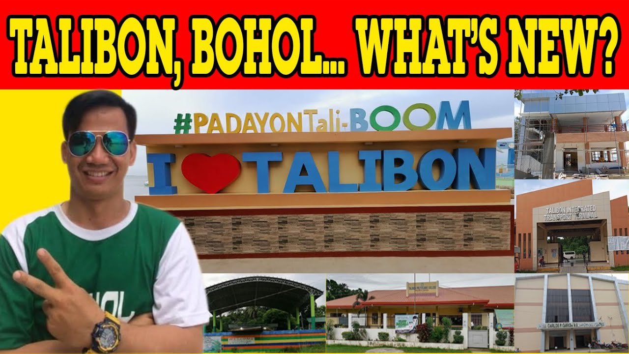 TALIBON, BOHOL...WHAT'S NEW?