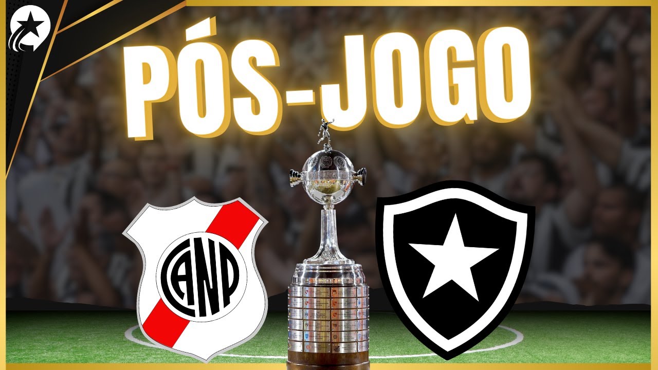 ⚽️PÓS-JOGO NACIONAL POTOSI x BOTAFOGO - PRÉ-LIBERTADORES 2026