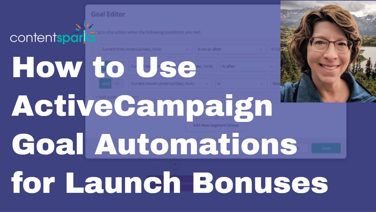 How to Use ActiveCampaign Goal Automations for Launch Bonuses