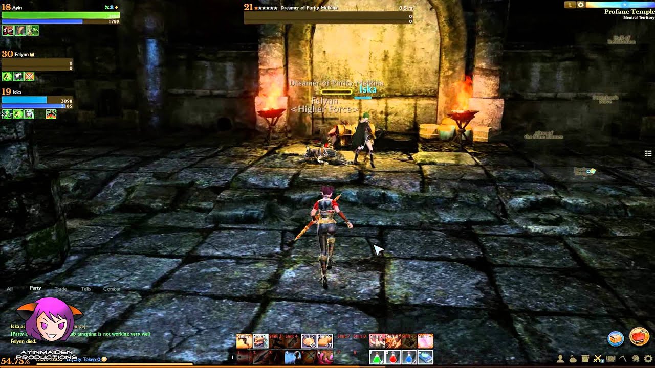 ArcheAge - Dungeon - Palace Cellar