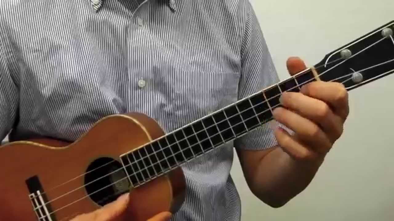 【ソロウクレレ】麦の歌／中島みゆき cover　中級編