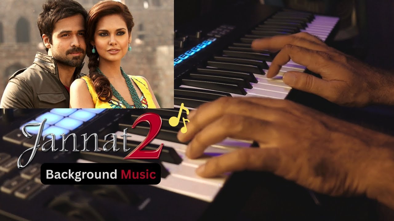 Jannat 2 Background Music | Jannat 2 Piano BGM | Recreated by Dhaval K Raval