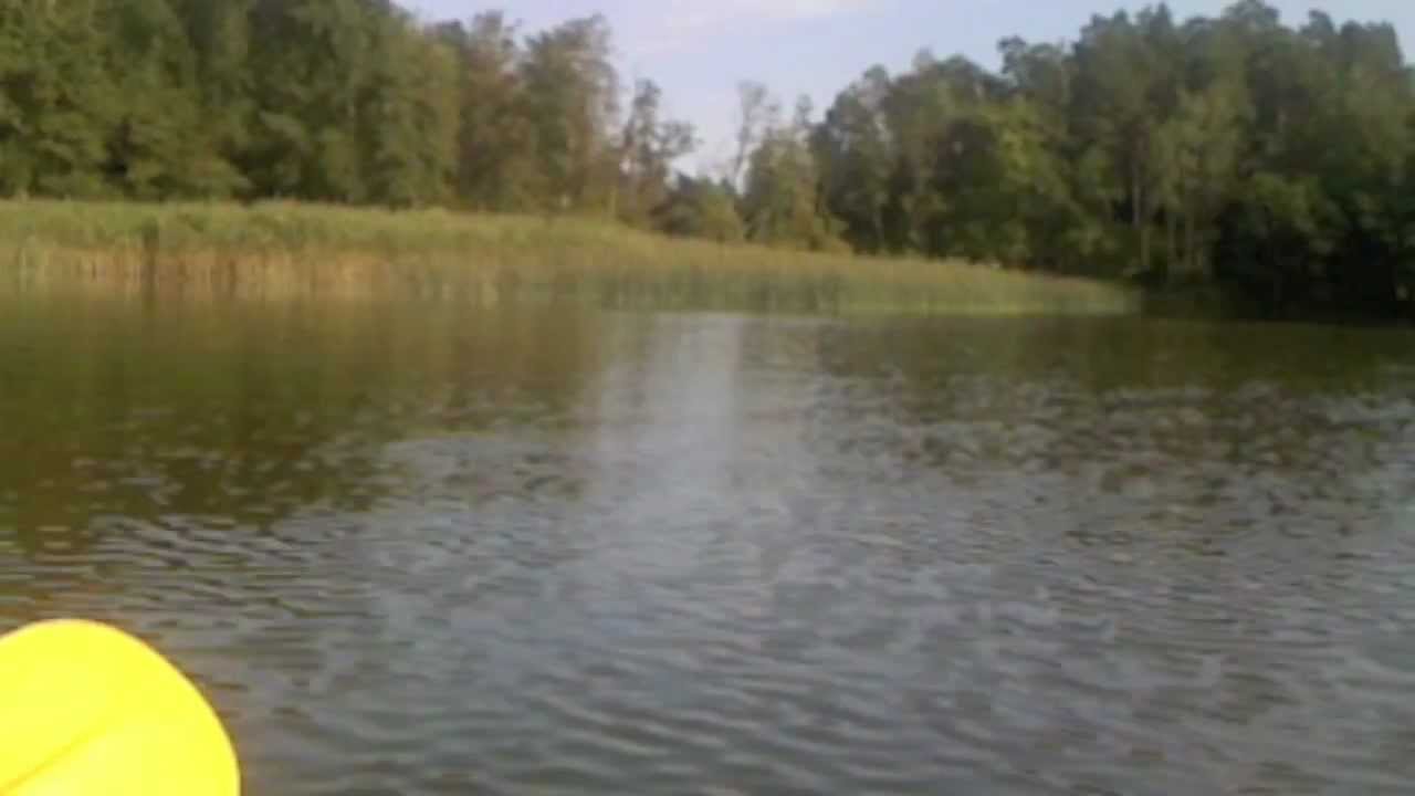 Nad Jeziorem Mokrym - Mazury - sierpień 2012