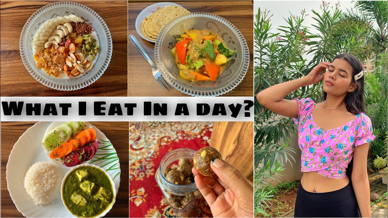 WHAT I EAT IN A DAY FOR HEALTHY CLEAR SKIN | Living Sugar free Life! Mishti Pandey