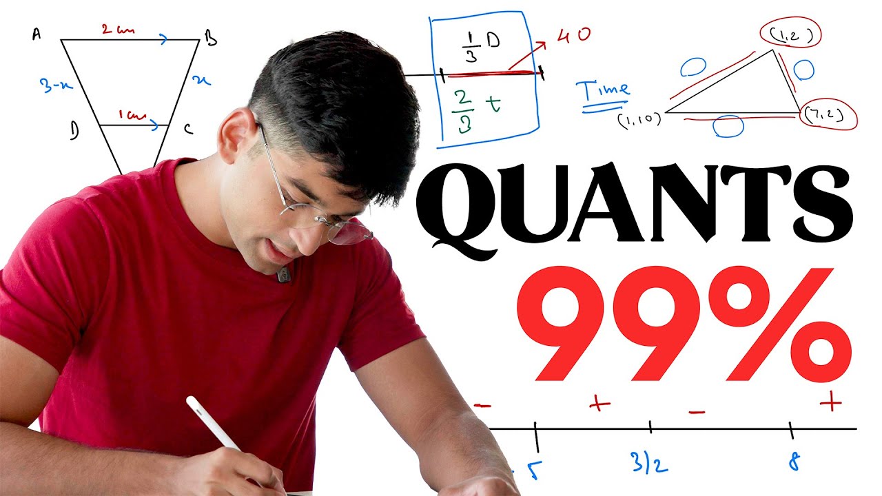 99% in QUANTS Guaranteed (do this) - CAT 2024 S2 PYQ's