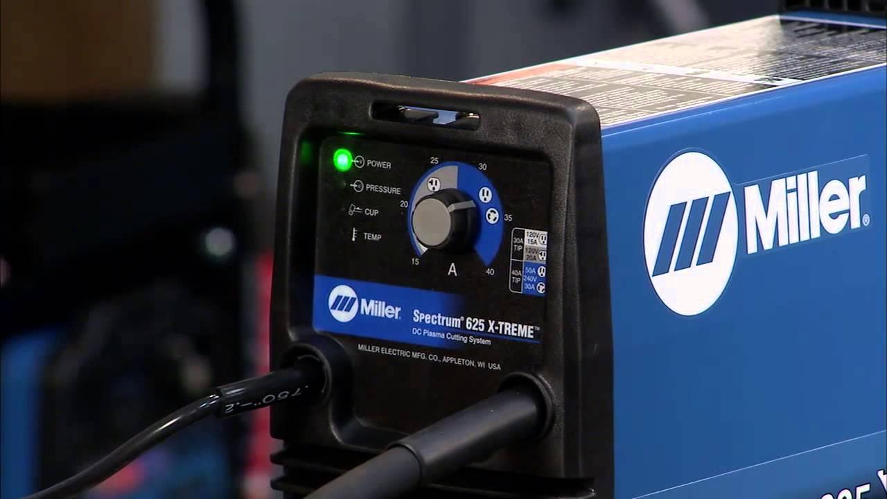 Two Guys Garage TV: Miller Spectrum 625 X-treme Plasma Cutter