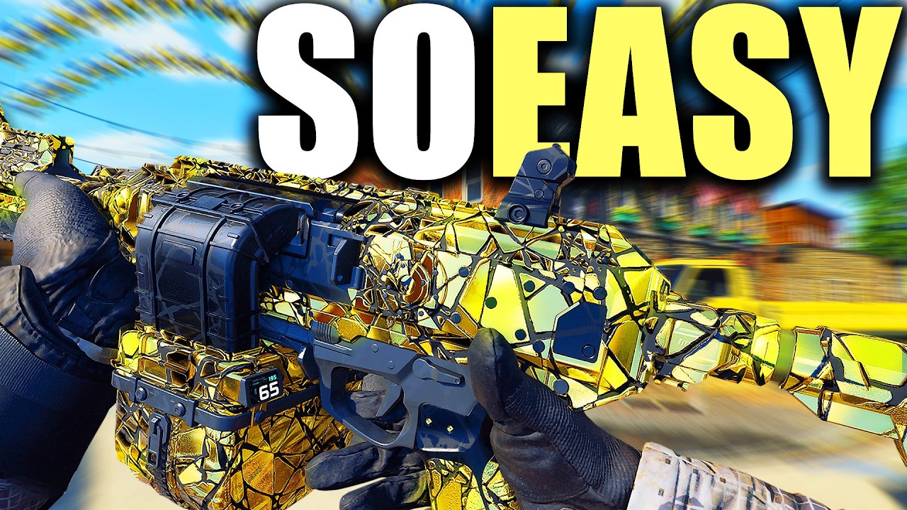 Разблокировать SHATTERED GOLD в Black Ops 7 — это ВЕСЕЛО!🤩 (Камуфляж 