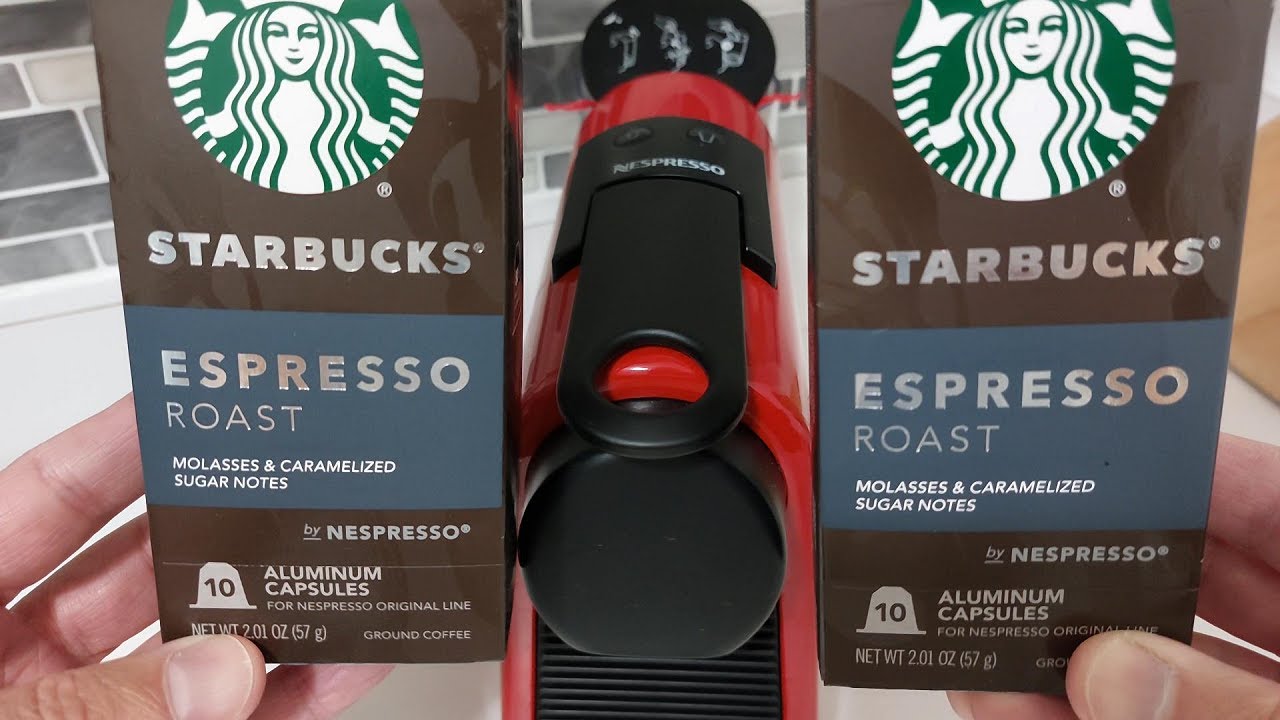 Обзор капсул Starbucks Nespresso: совместимость с оригинальной линейкой, вкус эспрессо.