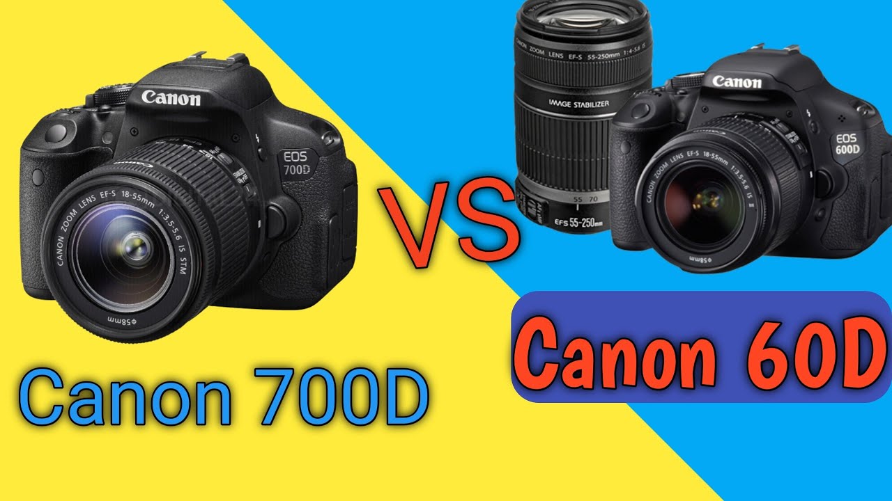 Canon Eos 700d VS Canon Eos 60d || Canon 700d & Canon 60d bangla Review 2021