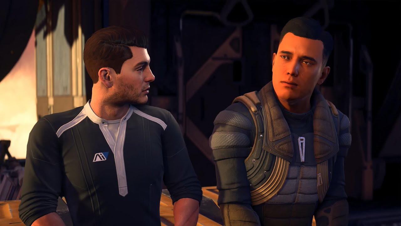 Mass Effect Andromeda Complete Reyes Romance (Dick Ryder) [modded]