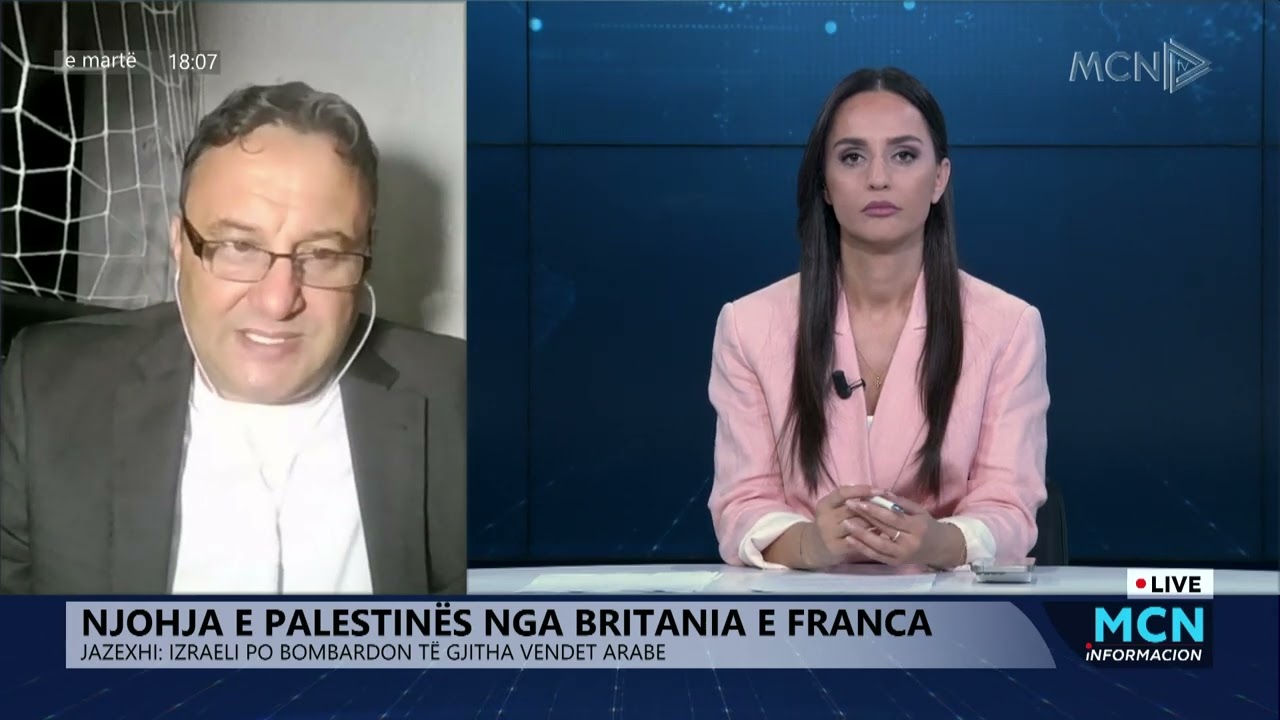 Njohja e Palestinës nga Britania dhe Franca/ Jazexhi: Evropianët po bëjnë një ‘luftë të butë’