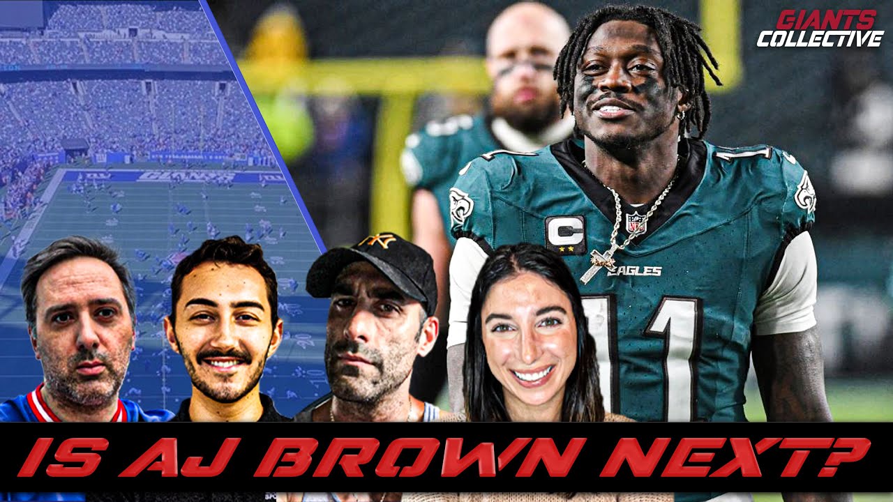 RG Competition Is Weak! | Waddle Traded… Is AJ Brown Next?